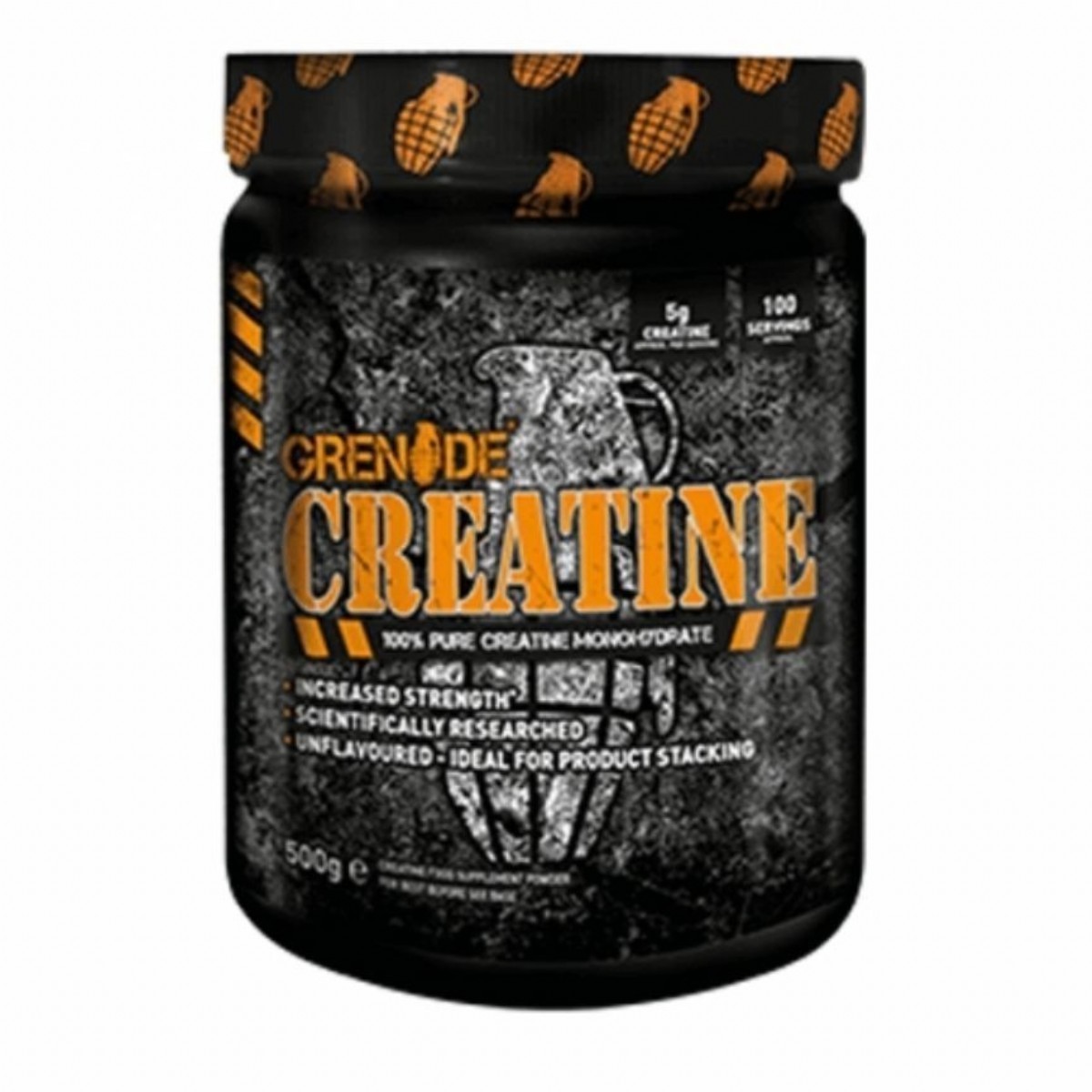 Sağlıklı Atıştırmalıklar | Grenade Creatine %100 Pure Creatine Monohydrate 500 Gr | GC01 |  | 