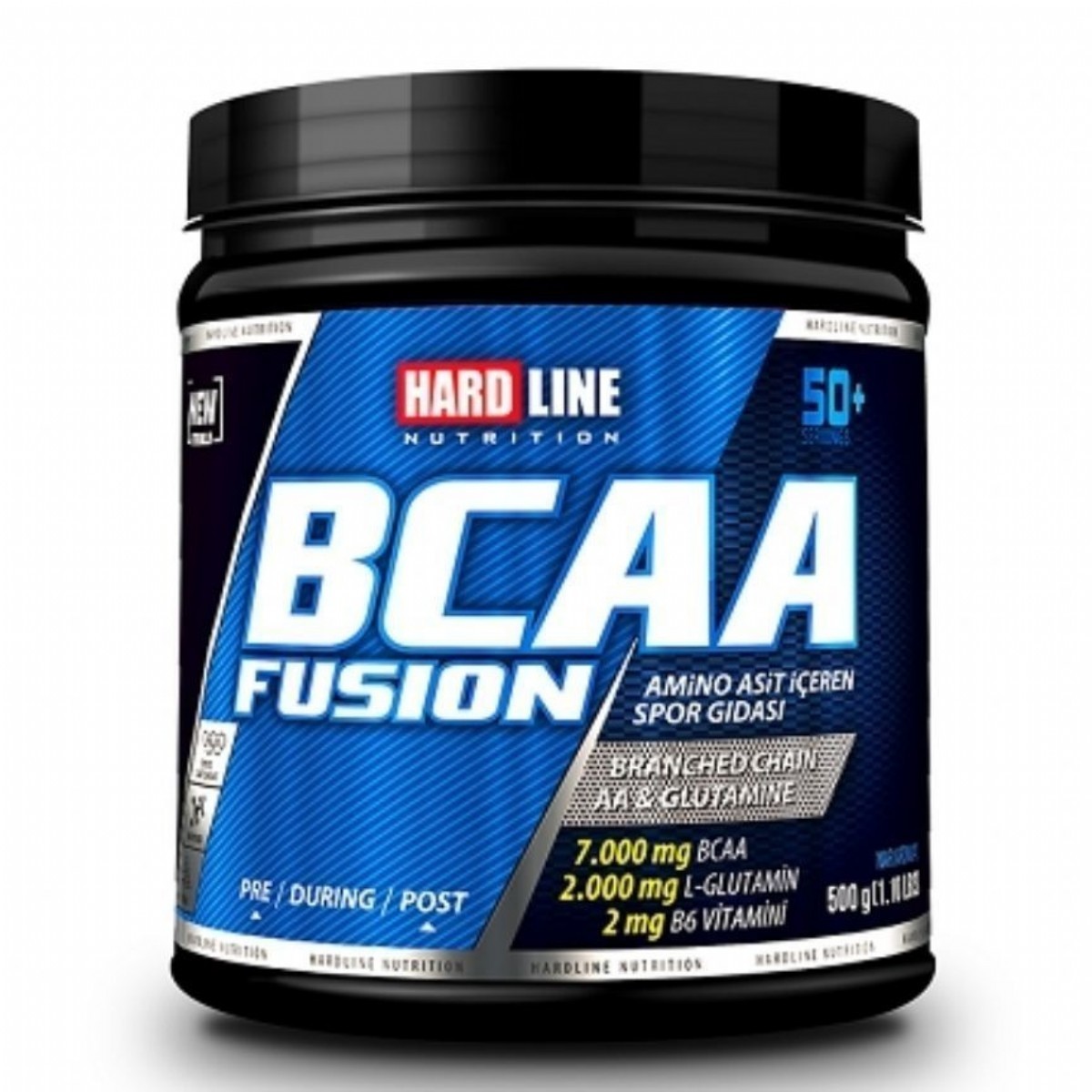 Vitamin & Mineral | Hardline BCAA Fusion 500 Gr | HBF01 |  | 