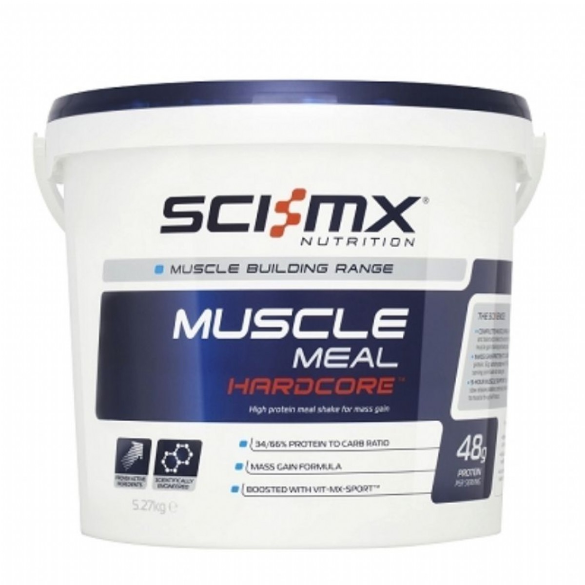 Sağlıklı Atıştırmalıklar | Sci-Mx Muscle Meal Hardcore Gainer 5270 Gr | SMMMHG01 |  | 